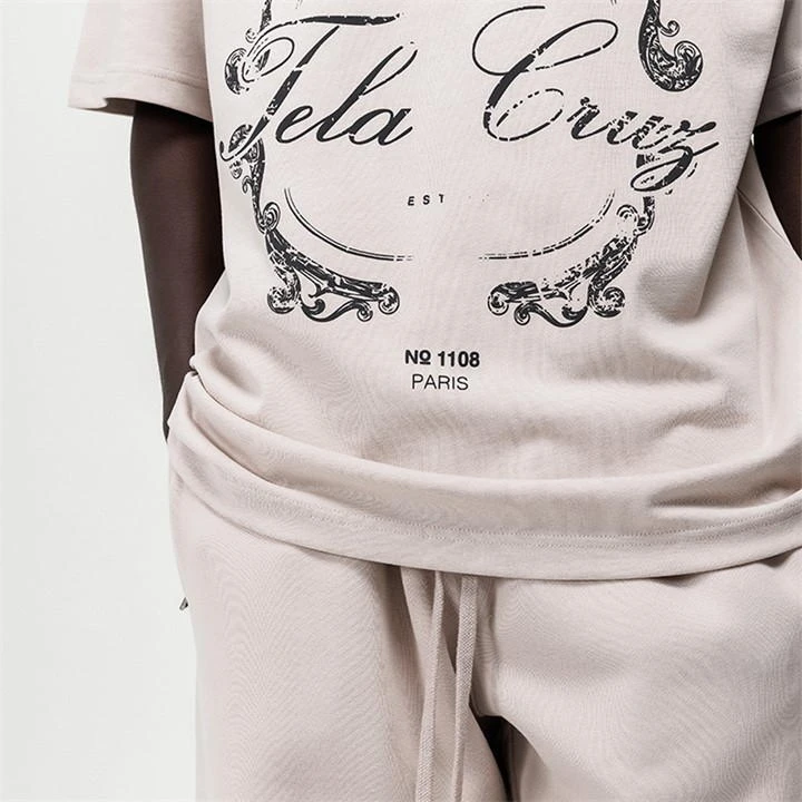 Tela Cruz Hotel Du Tela Tee Mens 7 Tela Cruz Hotel Du Tela Tee Mens - Image 5