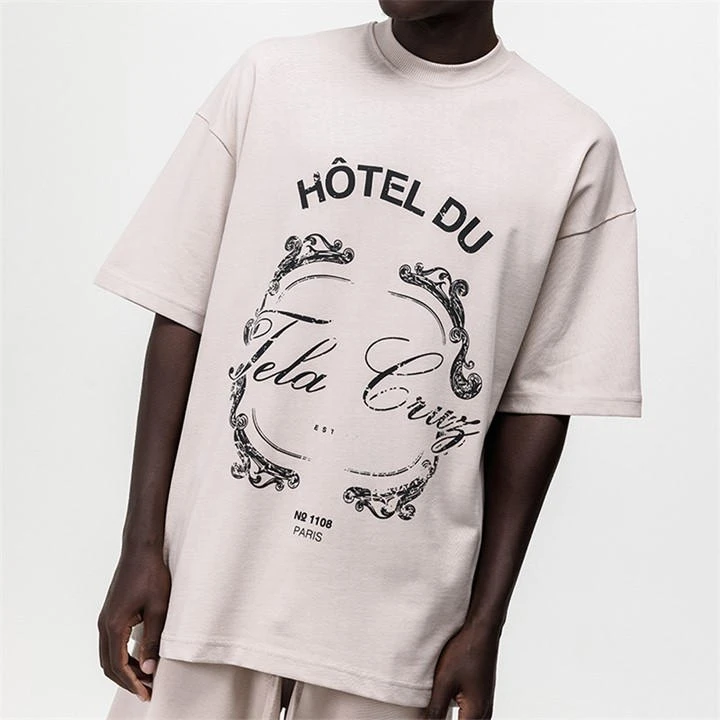 Tela Cruz Hotel Du Tela Tee Mens 9 Tela Cruz Hotel Du Tela Tee Mens - Image 7