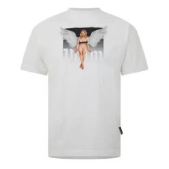 Palm Angels Crystal Pin Up T-Shirt