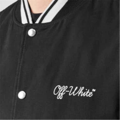 Off-White Script Varsity Jacket -House Of Fraser Shop 60011503 l a4