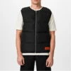 Logo Nylon Padded Vest 1 Logo Nylon Padded Vest -House Of Fraser Shop 60055203 l