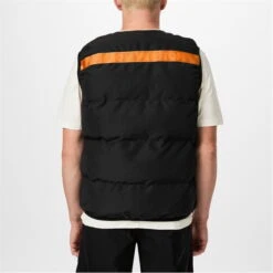 Logo Nylon Padded Vest -House Of Fraser Shop 60055203 l a2