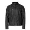 Men's Faux Leather Jacket 1 Men's Faux Leather Jacket -House Of Fraser Shop 60088303 l