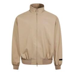 Nylon Bomber Jacket