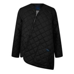 Asymmetrical Quilted Jacket -House Of Fraser Shop 60163803 l a10