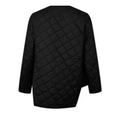 Asymmetrical Quilted Jacket -House Of Fraser Shop 60163803 l a11