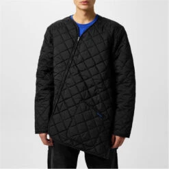 Asymmetrical Quilted Jacket -House Of Fraser Shop 60163803 l a2