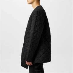 Asymmetrical Quilted Jacket -House Of Fraser Shop 60163803 l a4