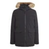 ADIDAS Hooded Fur Parka Mens 2 ADIDAS Hooded Fur Parka Mens -House Of Fraser Shop 60177103 l