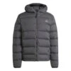 ADIDAS Helionic Stretch Hooded Down Jacket Mens