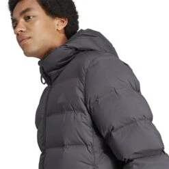ADIDAS Helionic Stretch Hooded Down Jacket Mens 13 ADIDAS Helionic Stretch Hooded Down Jacket Mens -House Of Fraser Shop 60245103 l a5