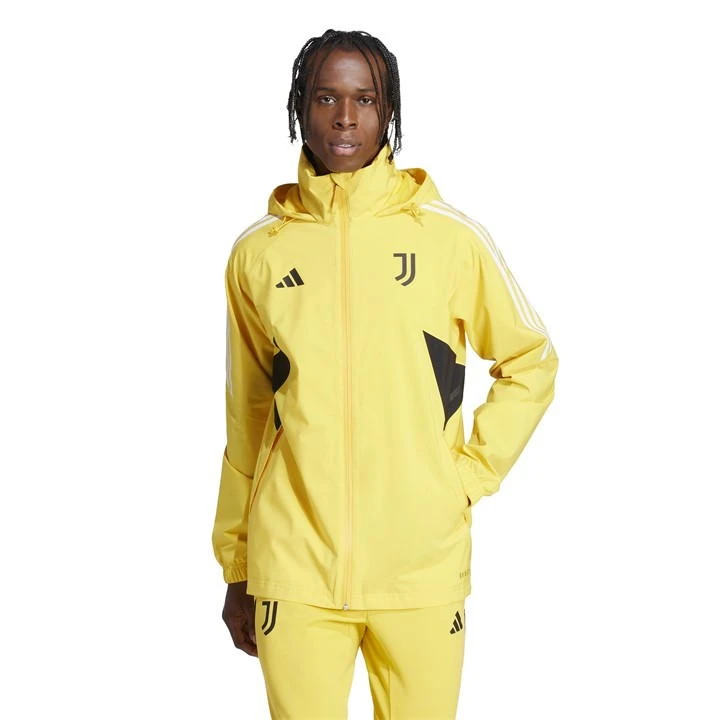 ADIDAS Juve Rain Jkt Sn99 4 ADIDAS Juve Rain Jkt Sn99 - Image 2