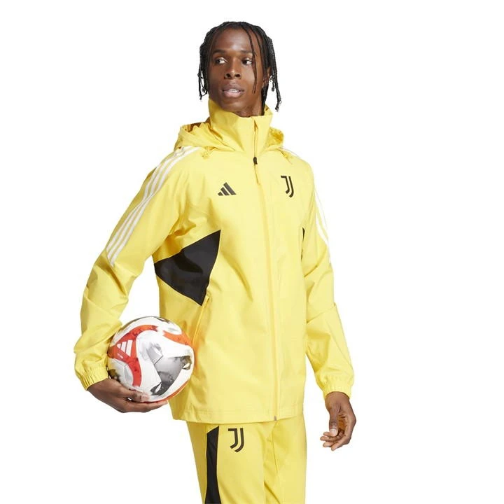 ADIDAS Juve Rain Jkt Sn99 6 ADIDAS Juve Rain Jkt Sn99 - Image 4