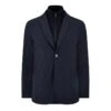 Emporio Armani Giacca Removable Hoodie Front Pockets Blazer 2 Emporio Armani Giacca Removable Hoodie Front Pockets Blazer -House Of Fraser Shop 60336018 l