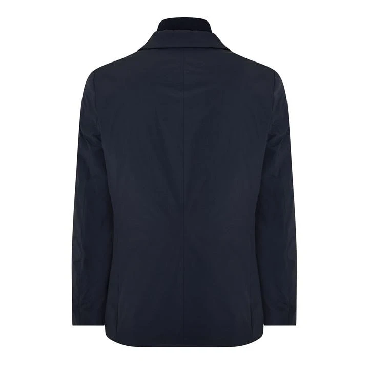 Emporio Armani Giacca Removable Hoodie Front Pockets Blazer 4 Emporio Armani Giacca Removable Hoodie Front Pockets Blazer - Image 2