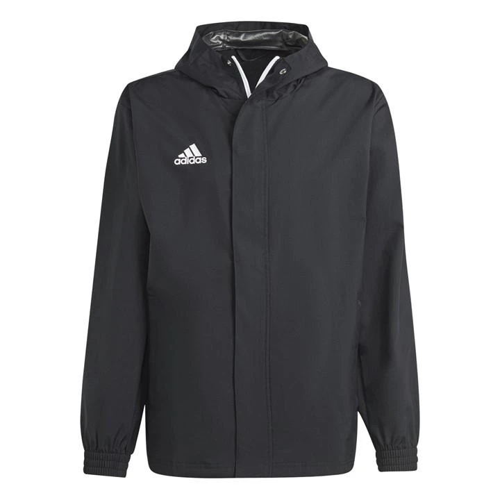 ADIDAS Entrada 22 All-Weather Jacket Mens 10 ADIDAS Entrada 22 All-Weather Jacket Mens - Image 8