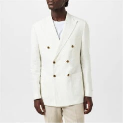 Frith Slim Fit Double Breasted Jacket