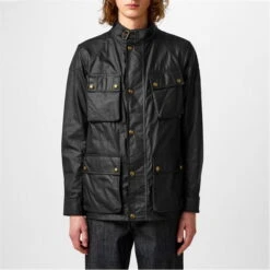 BELSTAFF Fieldmaster Waxed Jacket 12 BELSTAFF Fieldmaster Waxed Jacket -House Of Fraser Shop 60450903 l a2
