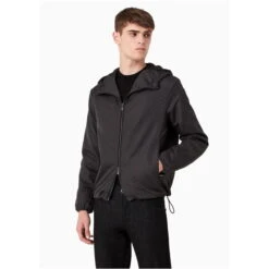 Emporio Armani Eagle Rain Jacket 12 Emporio Armani Eagle Rain Jacket -House Of Fraser Shop 60627403 l a2