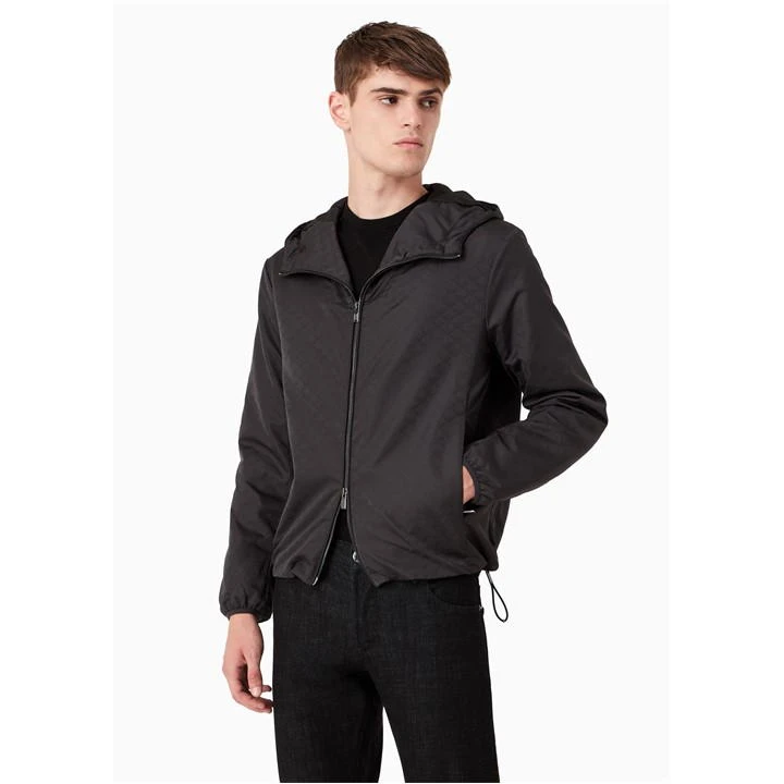 Emporio Armani Eagle Rain Jacket 5 Emporio Armani Eagle Rain Jacket - Image 3