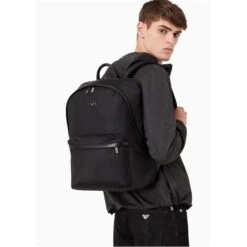 Emporio Armani Eagle Rain Jacket 14 Emporio Armani Eagle Rain Jacket -House Of Fraser Shop 60627403 l a4