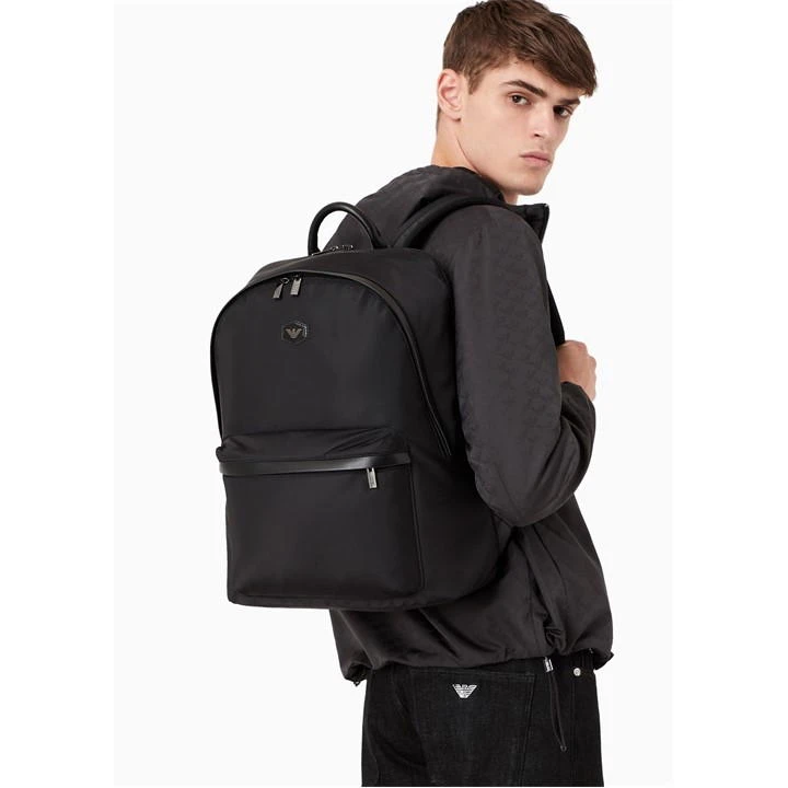 Emporio Armani Eagle Rain Jacket 7 Emporio Armani Eagle Rain Jacket - Image 5