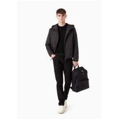 Emporio Armani Eagle Rain Jacket 16 Emporio Armani Eagle Rain Jacket -House Of Fraser Shop 60627403 l a6