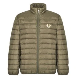 True Religion Horseshoe Puffer Jacket
