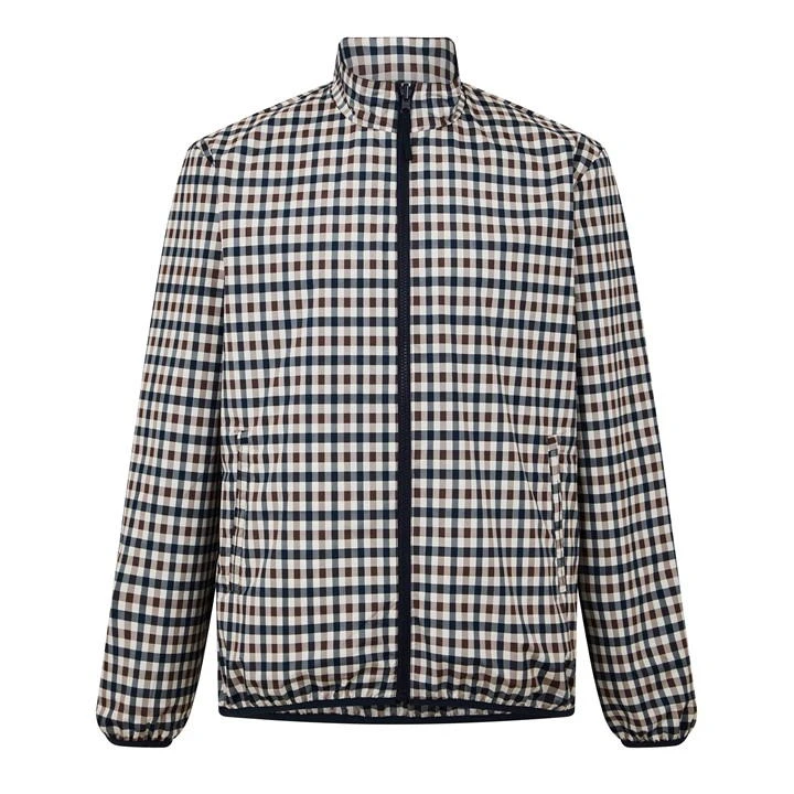 Aquascutum Reversible Check Jacket 10 Aquascutum Reversible Check Jacket - Image 8