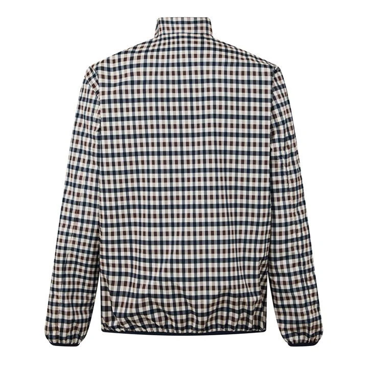 Aquascutum Reversible Check Jacket 11 Aquascutum Reversible Check Jacket - Image 9