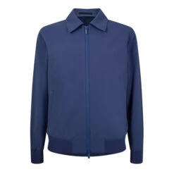 Boss P-Hanry-Wing-Wg-243f 10261380 Harrington Jacket Mens