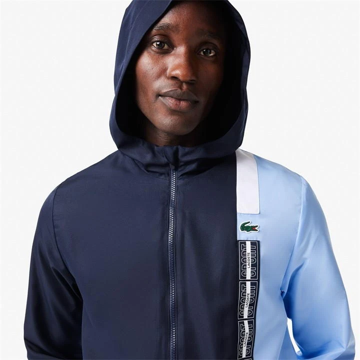 Lacoste Zipped Tennis Jacket 4 Lacoste Zipped Tennis Jacket - Image 2