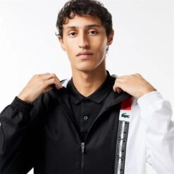 Lacoste Zipped Tennis Jacket 13 Lacoste Zipped Tennis Jacket -House Of Fraser Shop 60913899 l a2