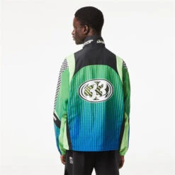 Lacoste Ombre Checkerboard Print Track Jacket 10 Lacoste Ombre Checkerboard Print Track Jacket -House Of Fraser Shop 60917115 l a2