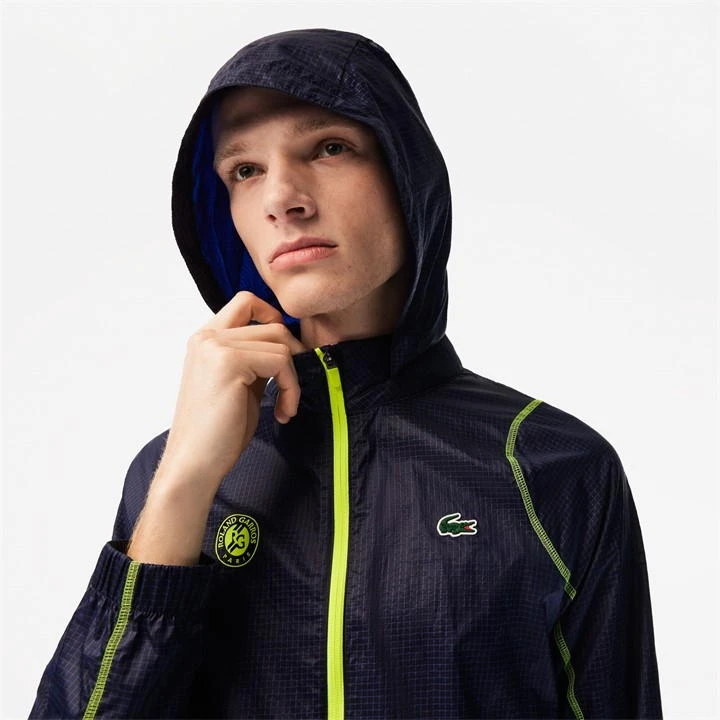 Lacoste Roland Garros Rain Jacket 4 Lacoste Roland Garros Rain Jacket - Image 2