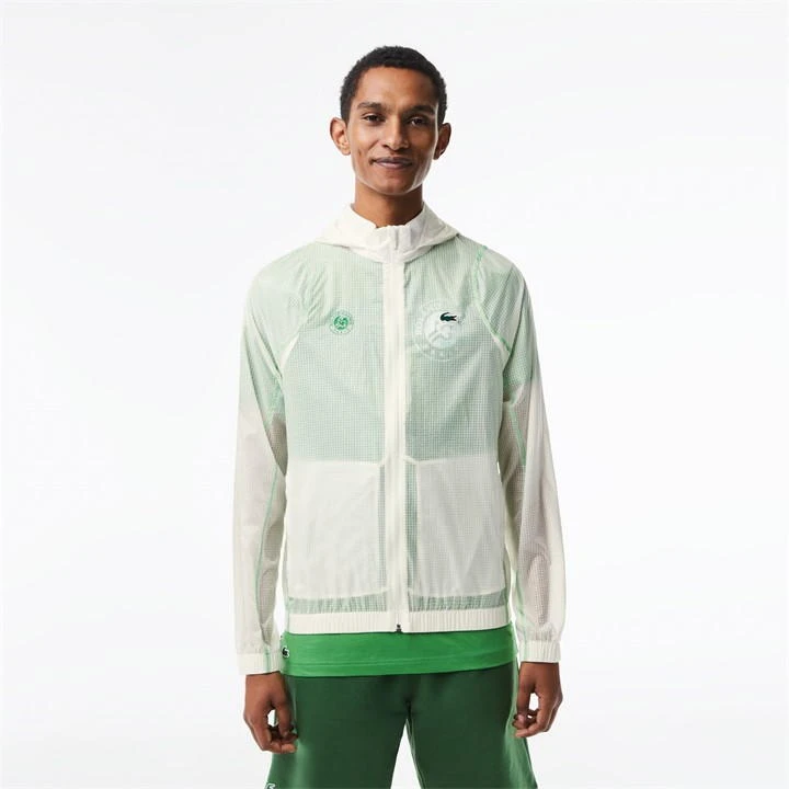 Lacoste Roland Garros Rain Jacket 6 Lacoste Roland Garros Rain Jacket - Image 4