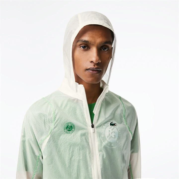 Lacoste Roland Garros Rain Jacket 7 Lacoste Roland Garros Rain Jacket - Image 5