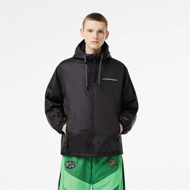Lacoste Zipped Hooded Rain Jacket 3 Lacoste Zipped Hooded Rain Jacket