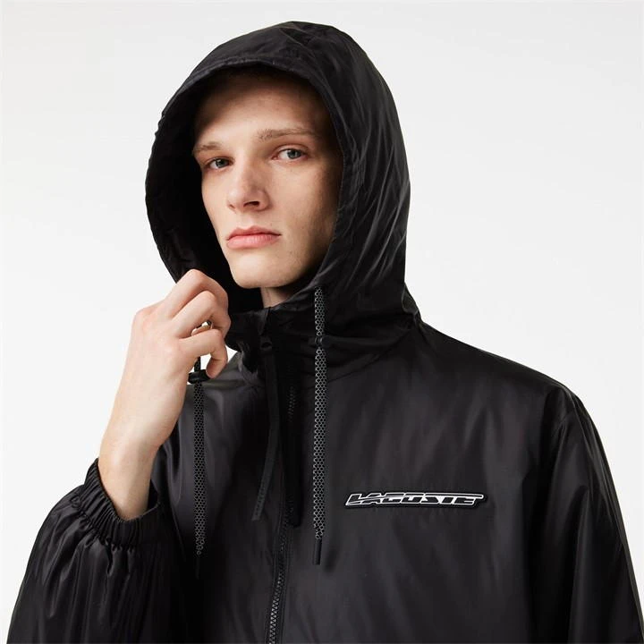 Lacoste Zipped Hooded Rain Jacket 4 Lacoste Zipped Hooded Rain Jacket - Image 2