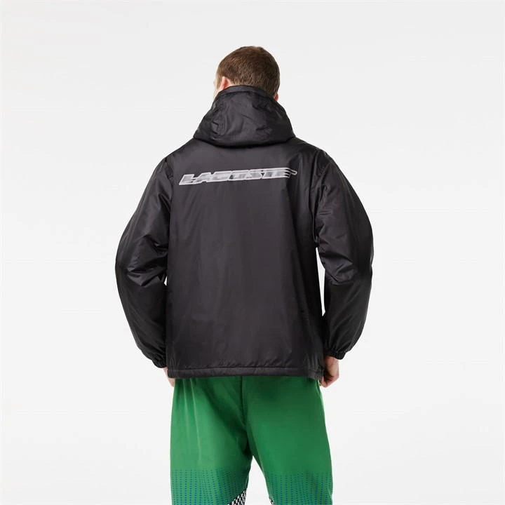 Lacoste Zipped Hooded Rain Jacket 5 Lacoste Zipped Hooded Rain Jacket - Image 3
