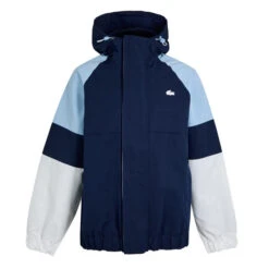 Lacoste Heritage Water-Resistant Colourblock Jacket