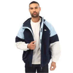 Lacoste Heritage Water-Resistant Colourblock Jacket -House Of Fraser Shop 60919218 l a2