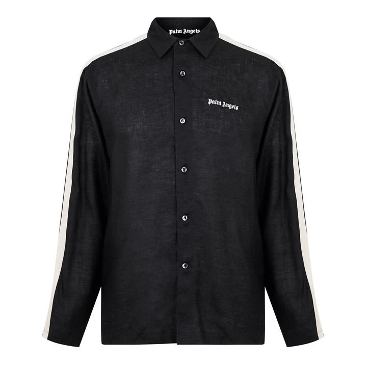 Palm Angels Linen Tracksuit Shirt 7 Palm Angels Linen Tracksuit Shirt - Image 5