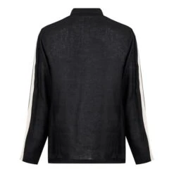 Palm Angels Linen Tracksuit Shirt 13 Palm Angels Linen Tracksuit Shirt -House Of Fraser Shop 61070502 l a11