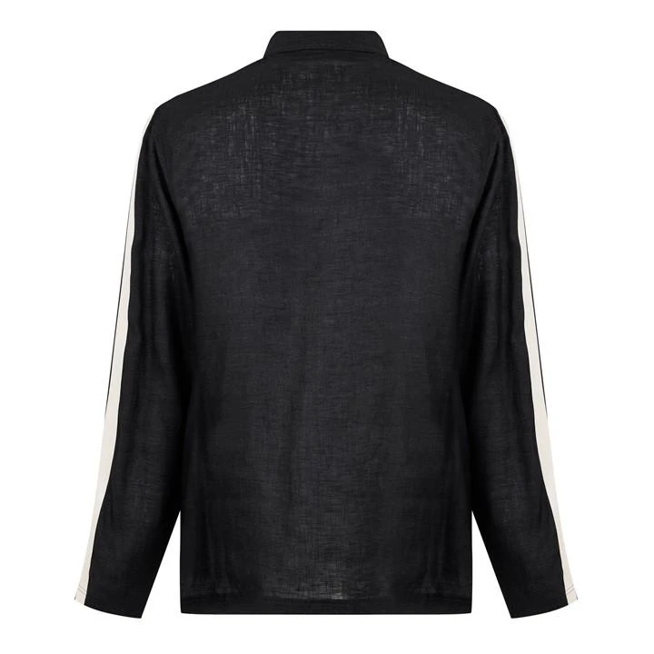 Palm Angels Linen Tracksuit Shirt 8 Palm Angels Linen Tracksuit Shirt - Image 6