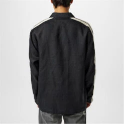 Palm Angels Linen Tracksuit Shirt 10 Palm Angels Linen Tracksuit Shirt -House Of Fraser Shop 61070502 l a2