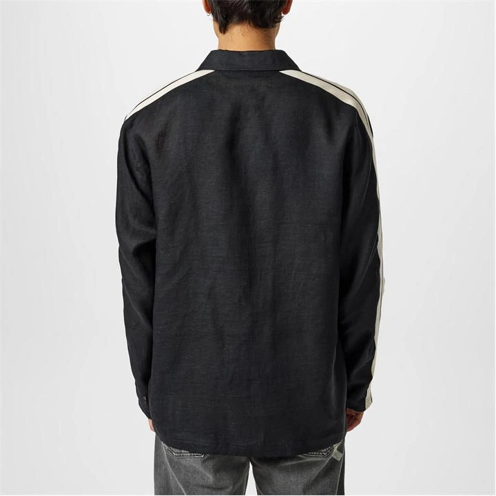 Palm Angels Linen Tracksuit Shirt 5 Palm Angels Linen Tracksuit Shirt - Image 3