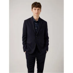 J.Lindeberg Hopper Soft Comfort Wool Blazer 8 J.Lindeberg Hopper Soft Comfort Wool Blazer -House Of Fraser Shop 61136918 l a1