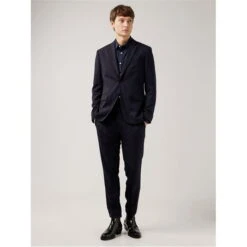 J.Lindeberg Hopper Soft Comfort Wool Blazer 10 J.Lindeberg Hopper Soft Comfort Wool Blazer -House Of Fraser Shop 61136918 l a3