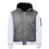 Fabric Fleece-Lined Jacket 2 Fabric Fleece-Lined Jacket -House Of Fraser Shop 61145602 l